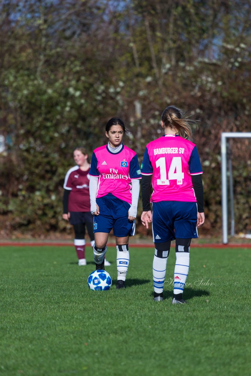 Bild 344 - B-Juniorinnen Halstenbek-Rellingen - Hamburger SV 2 : Ergebnis: 3:8